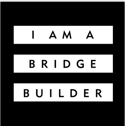 I Am a Bridge Builder Decal