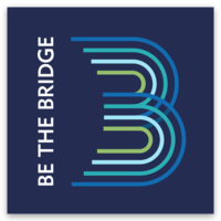 B Logo Decal