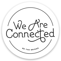 We Are Connected Decal