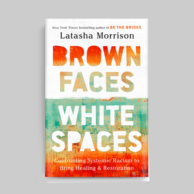 Brown Faces, White Spaces - Hardcover Book