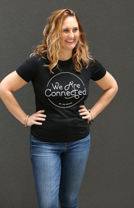 We Are Connected Women's Tee