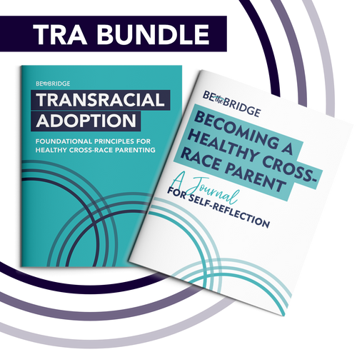 Be the Bridge Transracial Adoption Bundle: Guide + Journal (PDF downloads)